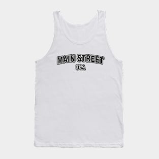 Main Street USA Stroke Tank Top